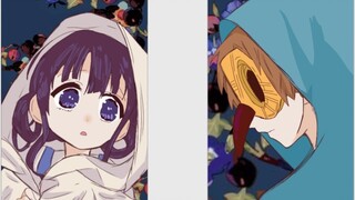 [Anime][Toilet-Bound Hanako-kun]Beauty And the Beast