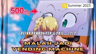 Jidou hanbaiki ni umarekawatta | Rekomendasi anime terbaru