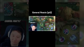 general reacts my gusion outplay #gusion