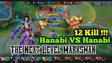 Party Classic...Hanabi vs Hanabi Gold Laner | MLBB Mobile Legend