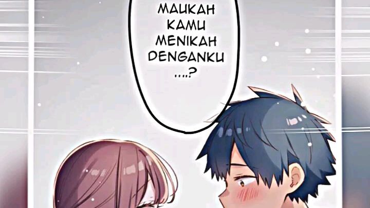 Akhirnya nikah coyy, happy end☺️😊