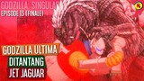 Pertarungan Epic Godzilla Ultima vs Jet Jaguar! | Penjelasan GODZILLA: SINGULAR POINT EPISODE 13