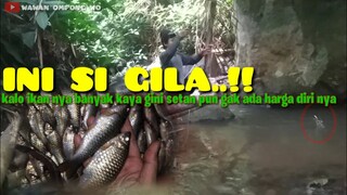 MANCING WADER DI TEMPAT ANGKER IKAN NYA RAKUS RAKUS