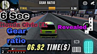 6 Sec Honda Civic Ek Revealed | 2020 Update | Car Parking Multiplayer