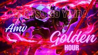 🔥Kimetsu no yaiba🔥 [AMV] •Golden hour•