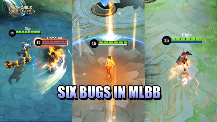 LING, KHUFRA AND EUDORA - SIX BUGS IN MLBB