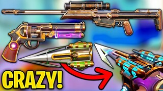 *NEW* Shock Gauntlet is SO INSANE! - Mage Punk 2.0 // VALORANT