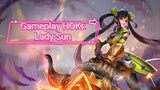 Lady Sun Gameplay ( Honor Of Kings)