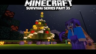 MERRY CHRISTMAS! | Minecraft Survival (Part 35)