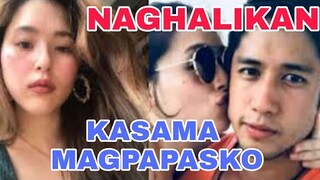 NAGHALIKAN SINA ALJUR AT KYLIE PADILLA SA HARAP NG MGA ANAK!