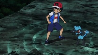 Lịch sử tăng trưởng Mega Lucario của Ash