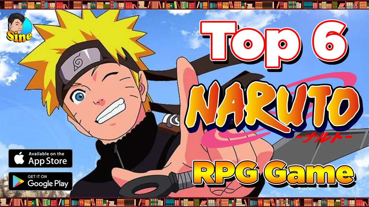 TOP 4 BEST NARUTO GAMES FOR ANDROID!! FREE🤯🔥!! - BiliBili