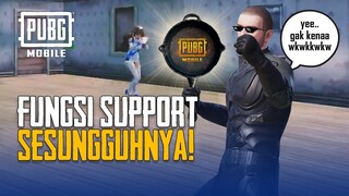 PUBG MOBILE | Fungsi Support Sesungguhnya!