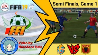 FIFA 19: Football Frontier International | Inazuma Japan 🇯🇵 VS 🇪🇸 Red Matador (Semi Finals)