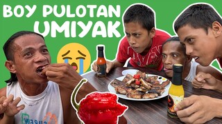 Mukbang with Carolina Reaper Boy Pulutan and Amazing Twins | Must watch talaga!