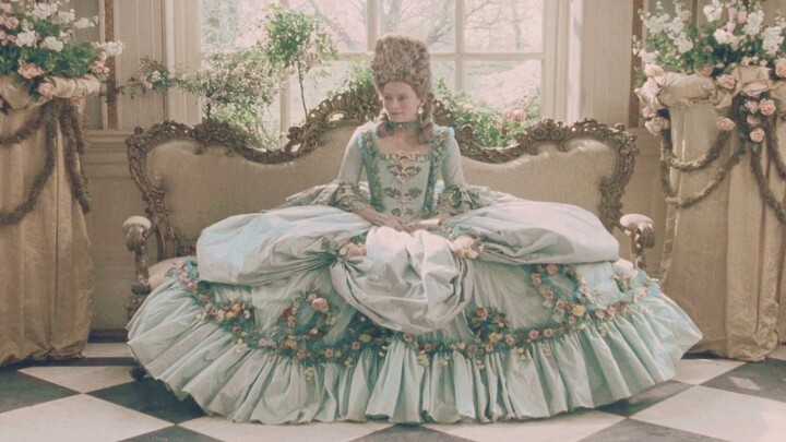 [Film editing] Collection of Rococo dresses