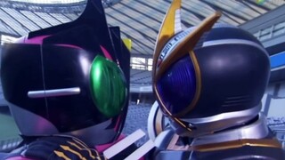 Kaisar VS Kaisar Rider! Bagaimana Anda masih menarik terong herba?