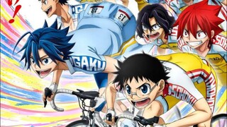 (Movie: 2015) Yowamushi Pedal: Subtitle Indonesia