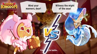 Cherry Blossom 🌸 vs. Sea Fairy Cookie🌊 Epic 1v1