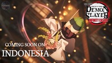 Jadwal tayang KNY Infinity Castle di INDONESIA‼️