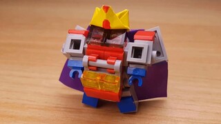 Starscream kiêu ngạo và bộ sưu tập hoạt hình stop-motion khác | Robot mini dễ thương nhất là ai?