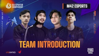 M42 ESPORTS - SỨC MẠNH CỦA GIẤC MƠ | FBANG SEA EC 2021 | PUBG MOBILE