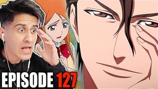 AIZEN WANTS ORIHIME!! || Bleach Episode 127 REACTION