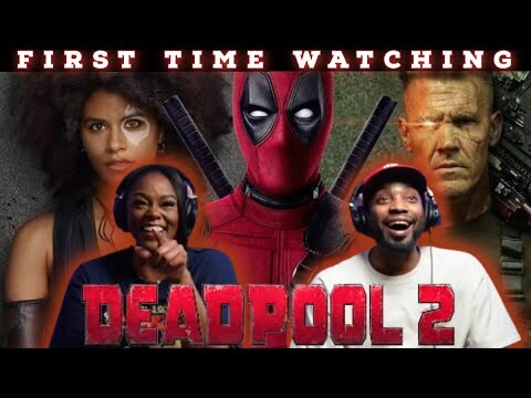 Deadpool 2 (2018) | *First Time Watching* | Movie Reaction | Asia and BJ