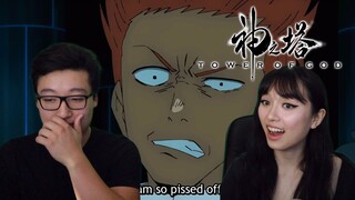 THIS EXAMINER IS WHACK!! | Tower Of God Reaction Episode 7