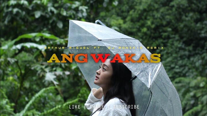 Ang Wakas - Arthur Miguel ft. Trisha Macapagal [ Love Song RmX ] Dj Ronzkie Remix | New Song 2022