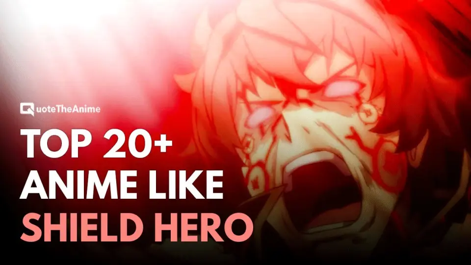 TOP 20+ Anime like Rising of the Shield Hero! - Bilibili