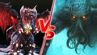 Destoroyah vs Cthulhu | SPORE