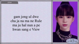 MAVE 메이브 'PANDORA' Easy Lyrics