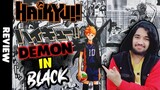 Haikyuu!| Best Sports Anime | Anime Review (Hindi)