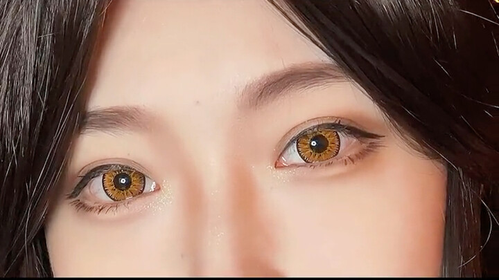 【影選｜眼妆】Anime version of Xie Lian "COS tutorial"