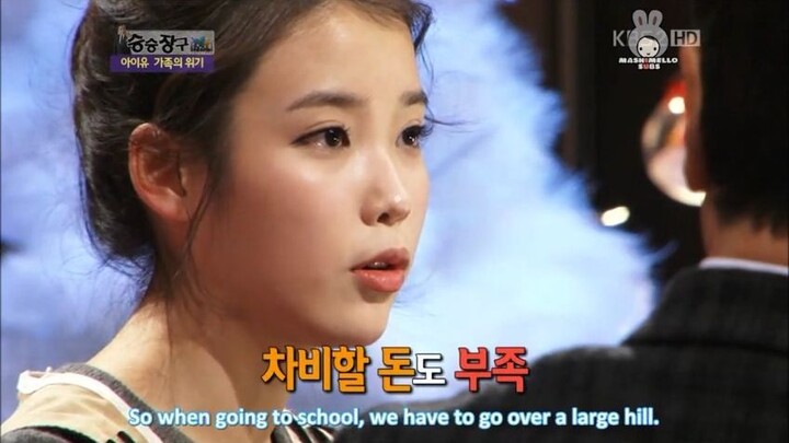 Win Win 93 Part 3 - IU talked about her hardship when she was young.