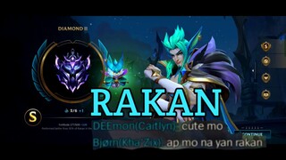 Rakan S rating gameplay || WildRift