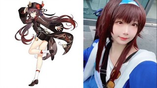 [Cosplay Challenge] Cosplay thành Hutao