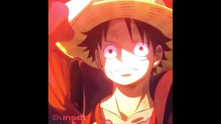 Day 1 of editing One piece characters(Luffy) #shorts #onepiece