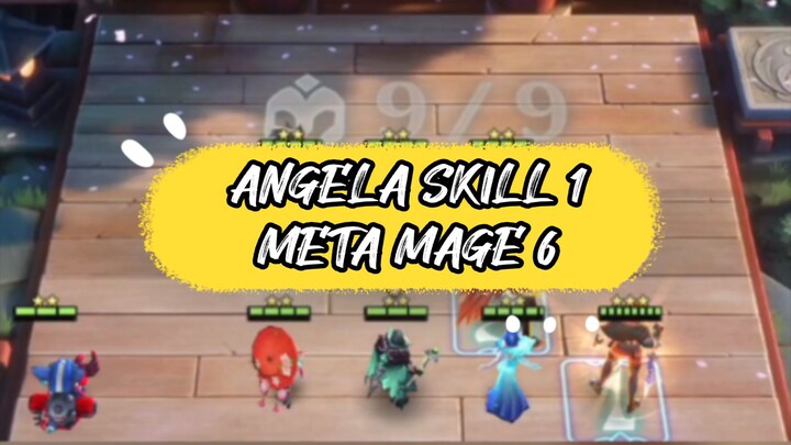ANGELA SKILL 1 !! META MAGE