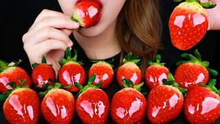 ☆ LESA ☆ 草莓糖葫芦（含教程）食音咀嚼音（新）