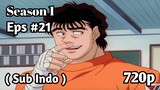 Hajime no Ippo Season 1 - Episode 21 (Sub Indo) HD