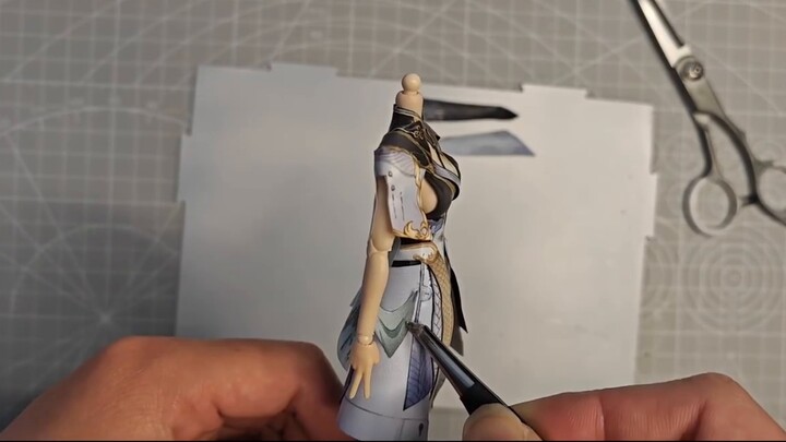 [Mecha Girl Transformation Tutorial] Your Majesty, it’s time to use the tide force~ Naruto and Konsh