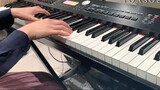 [Free Score] Keyboardist Band Jepang Bermain Demonstrasi Mengajar: Ye /YOASOBI