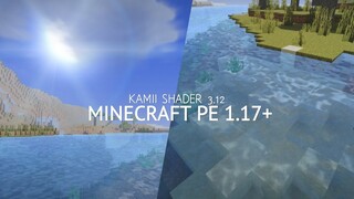 WAH INI SHADER MCPE BENER-BENER GILE !!! Berasa main di minecraft PC daaaah 😳 Kamii Shader 3.12