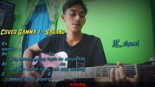 cover gamma sayang akustik