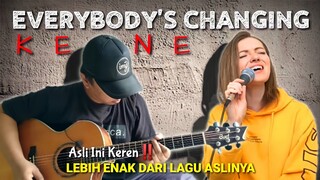 LAGU INI DICOVER HINGGA SEBAGUS INI | EVERYBODY'S CHANGING - Keane | Alip Ba Ta Feat Yana Shcherbyna