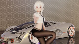 【Haku】Saya bukan model mobil! ! !