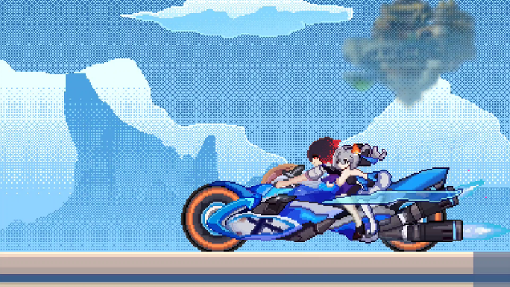 [ Genshin Impact ] Ride the wind! Traveler!