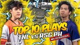TOP 10 PLAYS RSG PH vs TNC | MPL-PH Season 8 Week 4